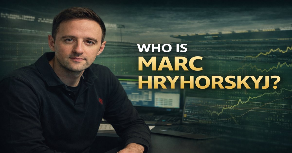 Who Is Marc Hryhorskyj?